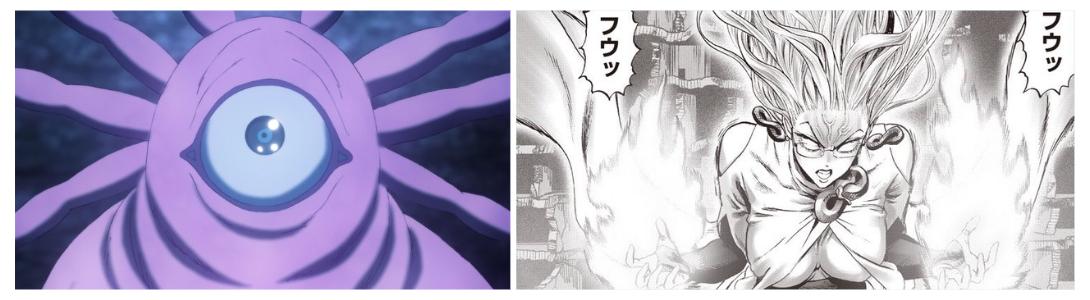 一拳超人埼玉中有哪些神级怪人,一拳超人埼玉梦境的怪人有多强