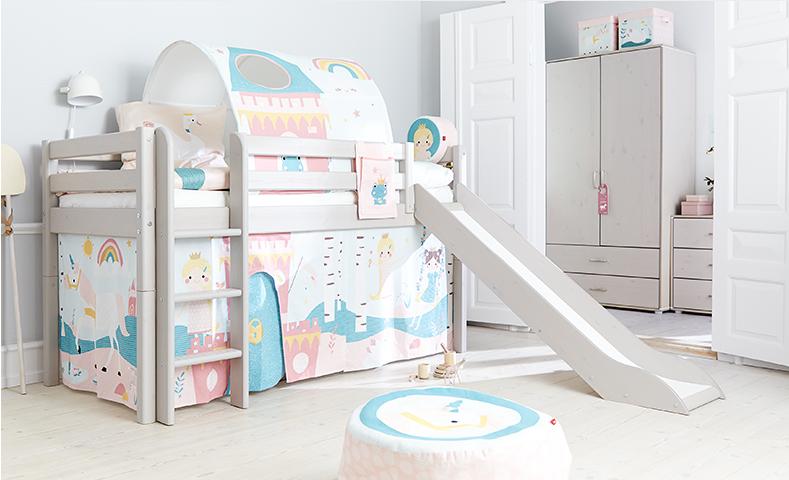 芙莱莎儿童家具官网价格多少,选flexa芙莱莎儿童床的好处