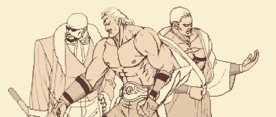 拳皇草薙京隐藏历史,拳皇所有版本草薙京局内形象