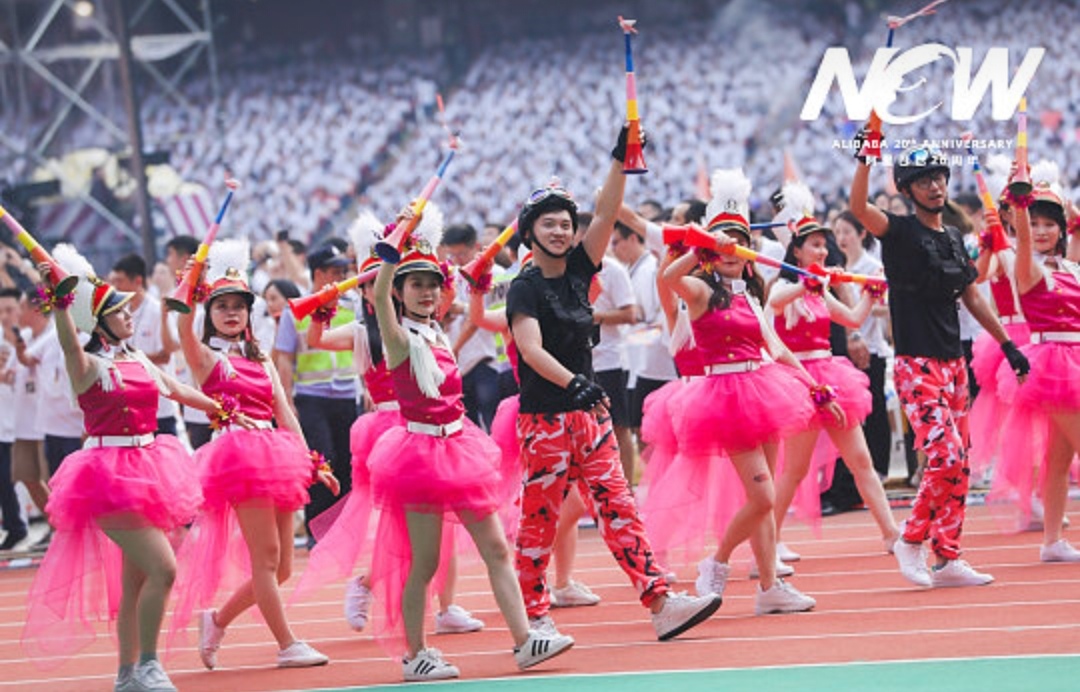 20年，阿里巴巴为何良将如潮？