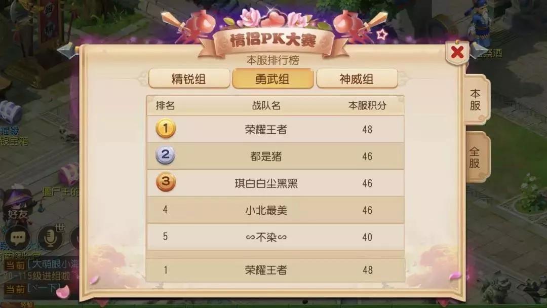 拥有这份情侣PK大赛攻略，组别第一不是梦