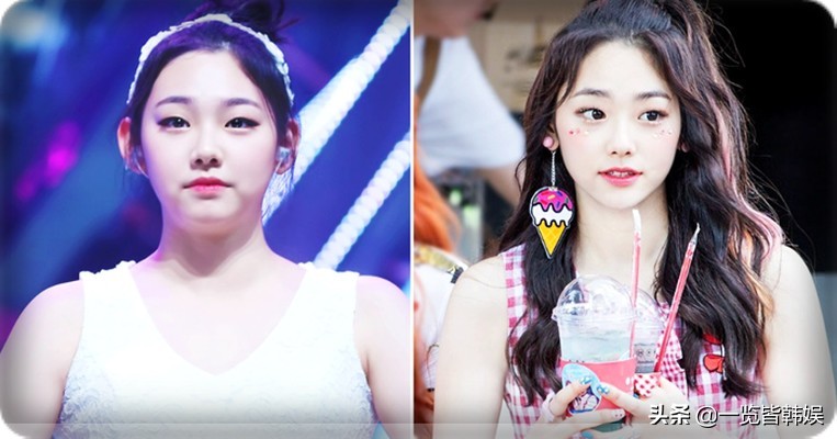 韩国女爱豆美娜,韩国美娜减脂