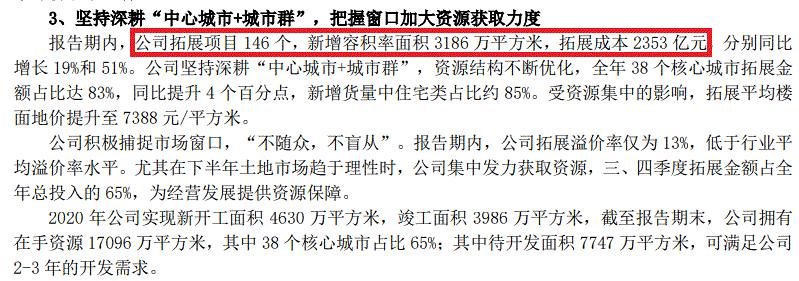 北投集团疯狂拿地,疯狂拿地的房企策略