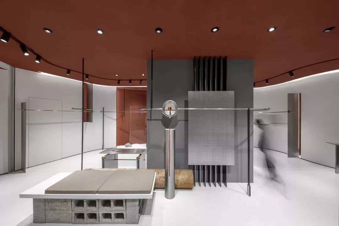 简单干净高雅高级感服装店设计,服装店怎么设计大气好看