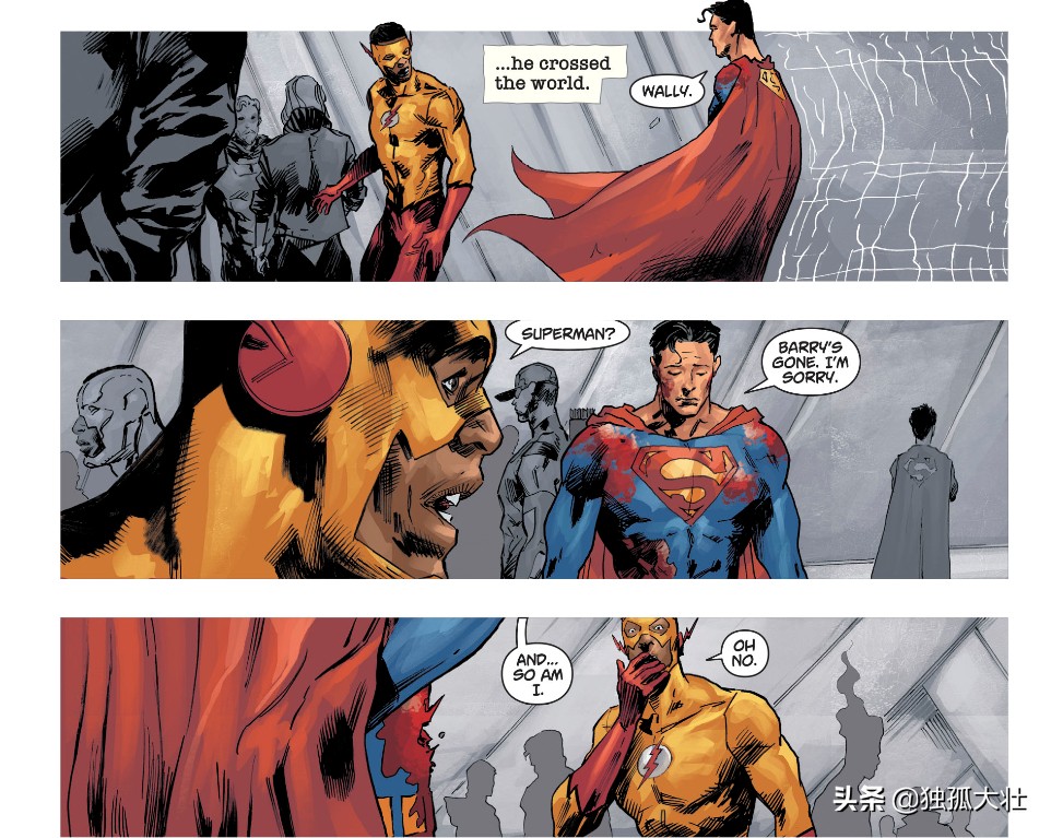 超人被打败蝙蝠侠被控制,超人成功被正义联盟复活