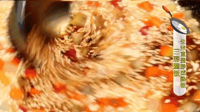 香米炒饭如何粒粒分明,教你一招简单好吃的炒饭