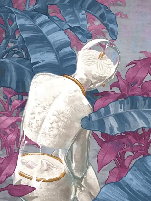 美国纽约视觉艺术学院插画,插画毕业展