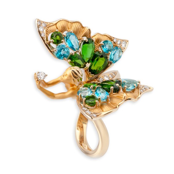 嫌黄金俗气?这个神仙珠宝品牌Magerit,是金工界神级玩家