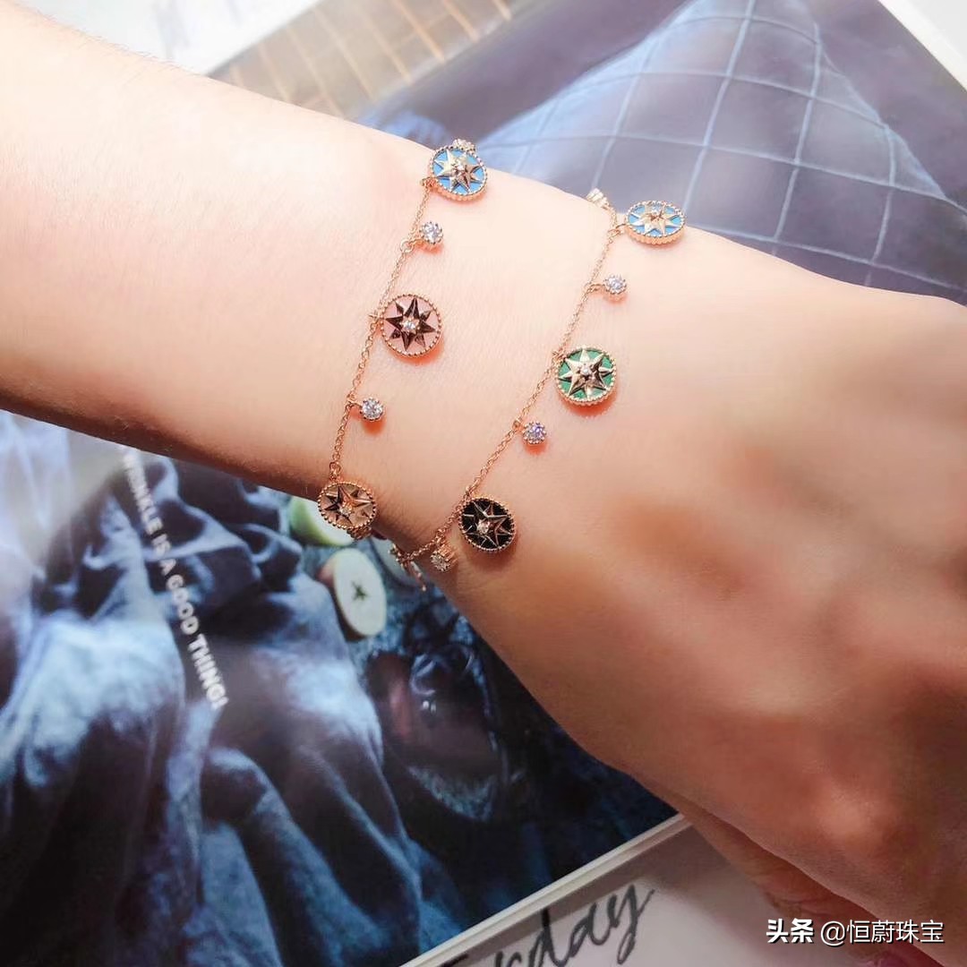 十大必买手链排行榜,手链轻奢小众高级感潘多拉同款