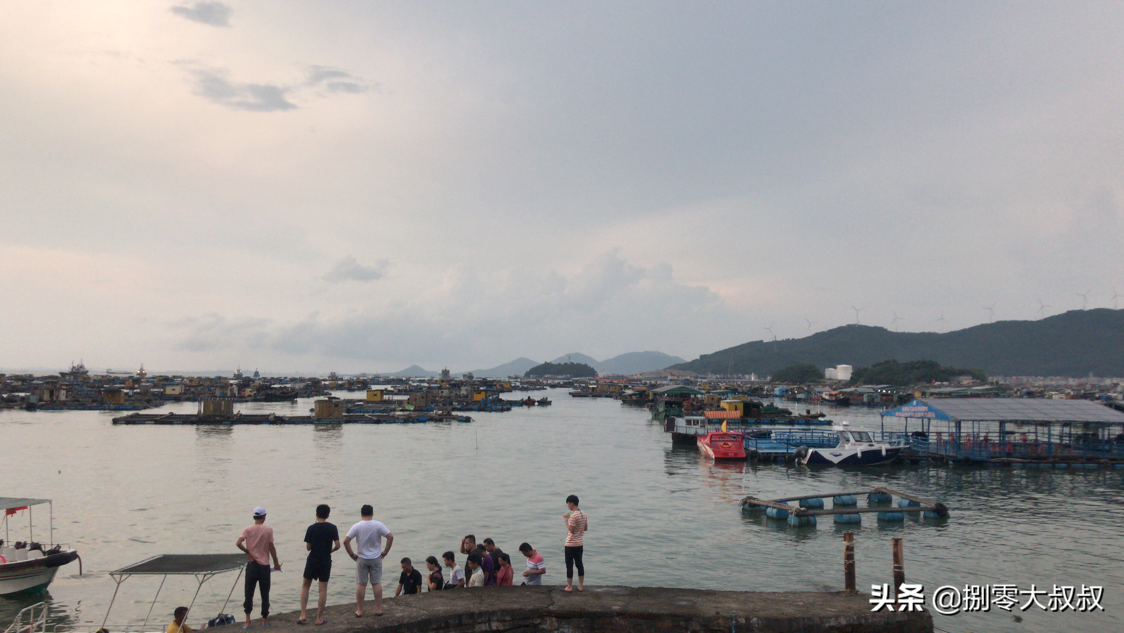 传说中，孙悟空的天马尾巴演变的小岛——马尾岛#边走边拍#旅行