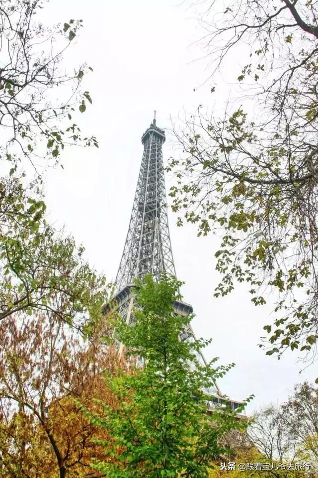 浪漫的法国埃菲尔铁塔,想去看看巴黎的埃菲尔铁塔