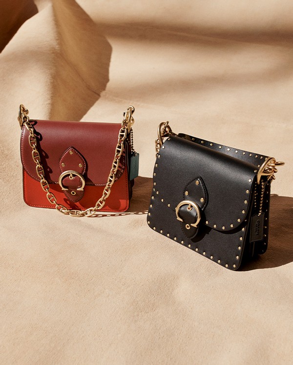 coach蔻驰2018春夏,100个快速提升审美的品牌