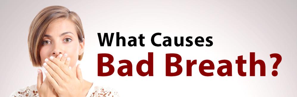 导致口臭的原因有什么呢,口臭的原因一招解决