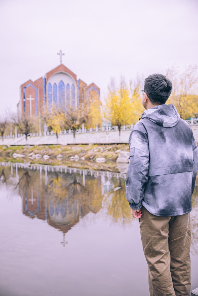 延吉的“清溪川”，仿佛来到了韩国街头，一起看看中国的首尔吧