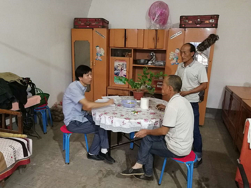 澄城冯原邓金海,邓金海先进事迹