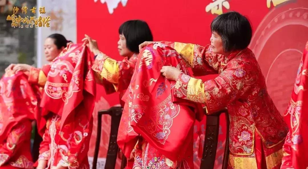 三月三日沙湾古镇,三月来沙湾