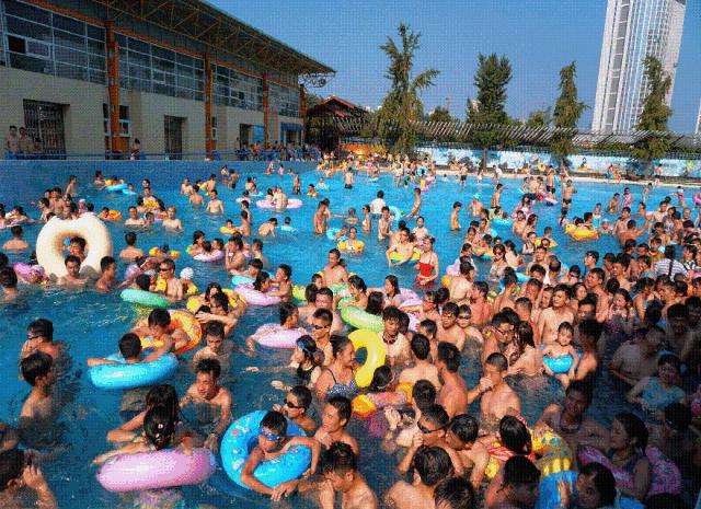 合肥水上乐园省钱攻略,39元就能免费玩的水上乐园