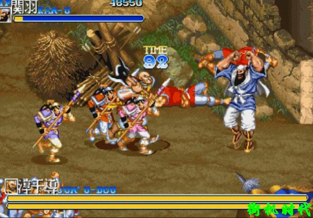 街机三国志隐藏绝招,街机三国志隐藏点