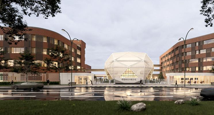 浙江省杭州市2018建设的幼儿园,杭州新建现代幼儿园效果图