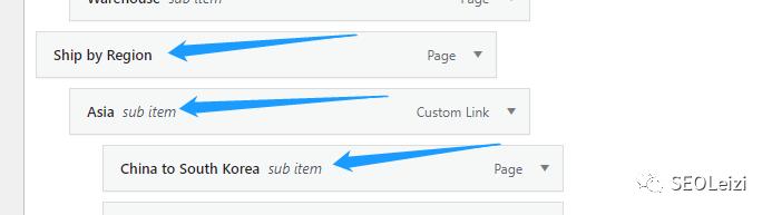 网站顶部导航,网站顶部导航栏怎么修改