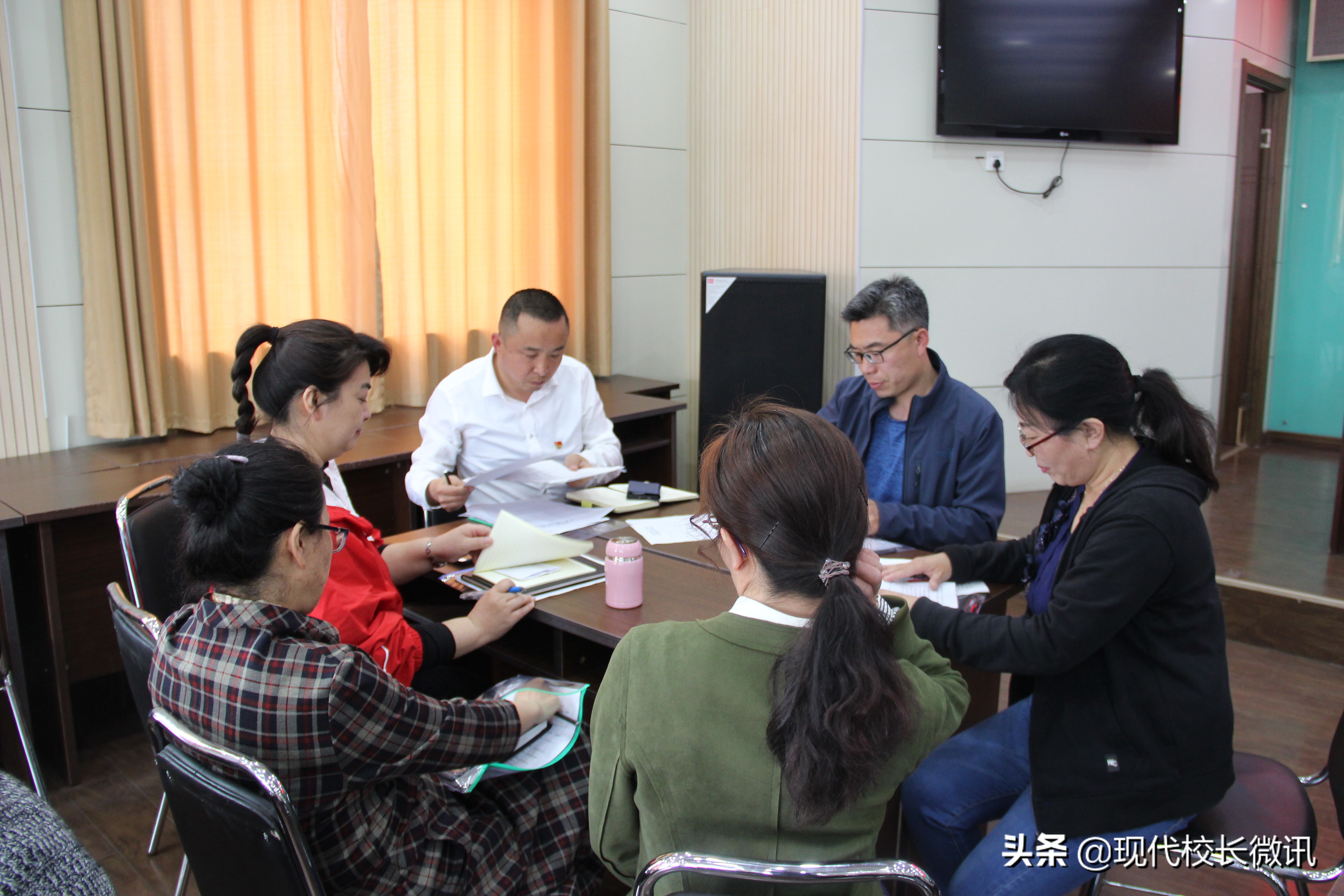 创新的步伐，我们必须得跟上——太原市第四十五中学