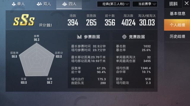 怎么查和平精英战神排行榜,和平精英战神玩家实力