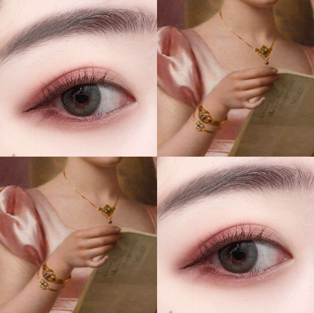 cokoeye半年抛美瞳磨眼睛吗,cokoeye玫瑰黑紫美瞳