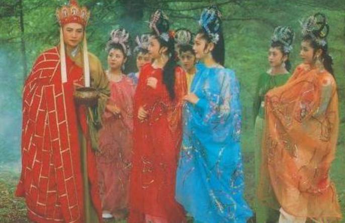 西游记中蜘蛛精露出真面目,西游记蜘蛛精强大之处