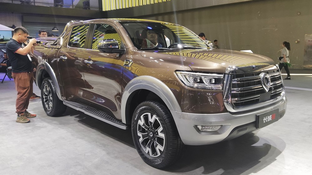 中国长城皮卡越野车,长城中国皮卡