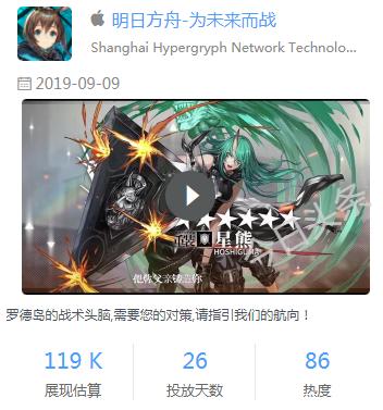 明日方舟手游标题怎么写,明日方舟手游宣传视频