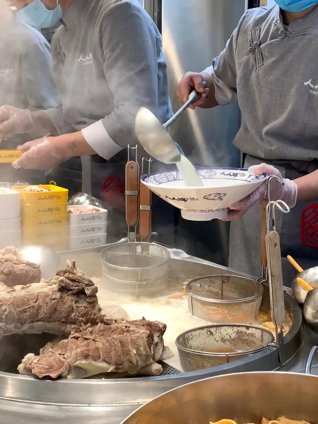 最火的饸饹面馆,日流水1000的面馆