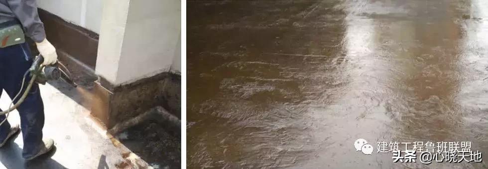 屋面防水施工正确做法,屋面防水的正确做法设计图