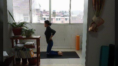 瑜伽轮式怎么做不腰痛,瑜伽轮式后腰疼
