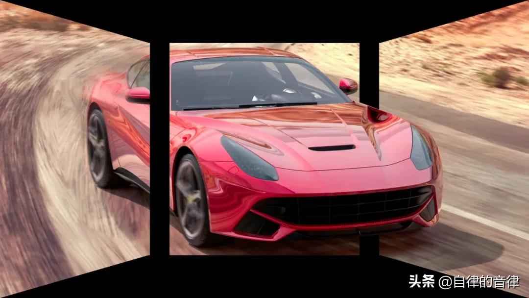 学会了裸眼3D在PPT中的运用，涨薪速度跑车都跟不上