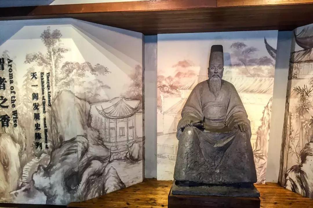 453岁的天一阁，八成的宁波人没有见过它的这一面