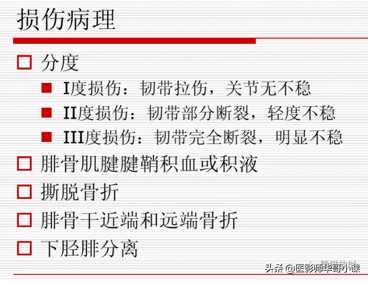 踝关节解剖视频课,解剖学韧带分布图