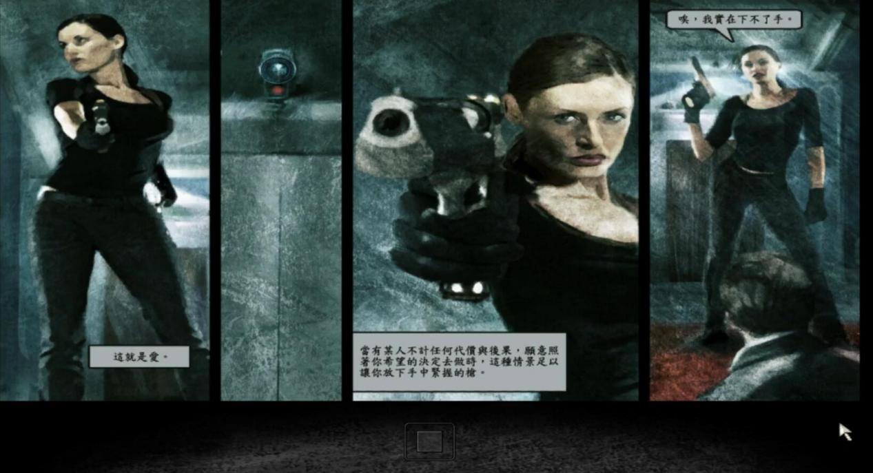 马克思佩恩2游戏,马克思佩恩2警察局