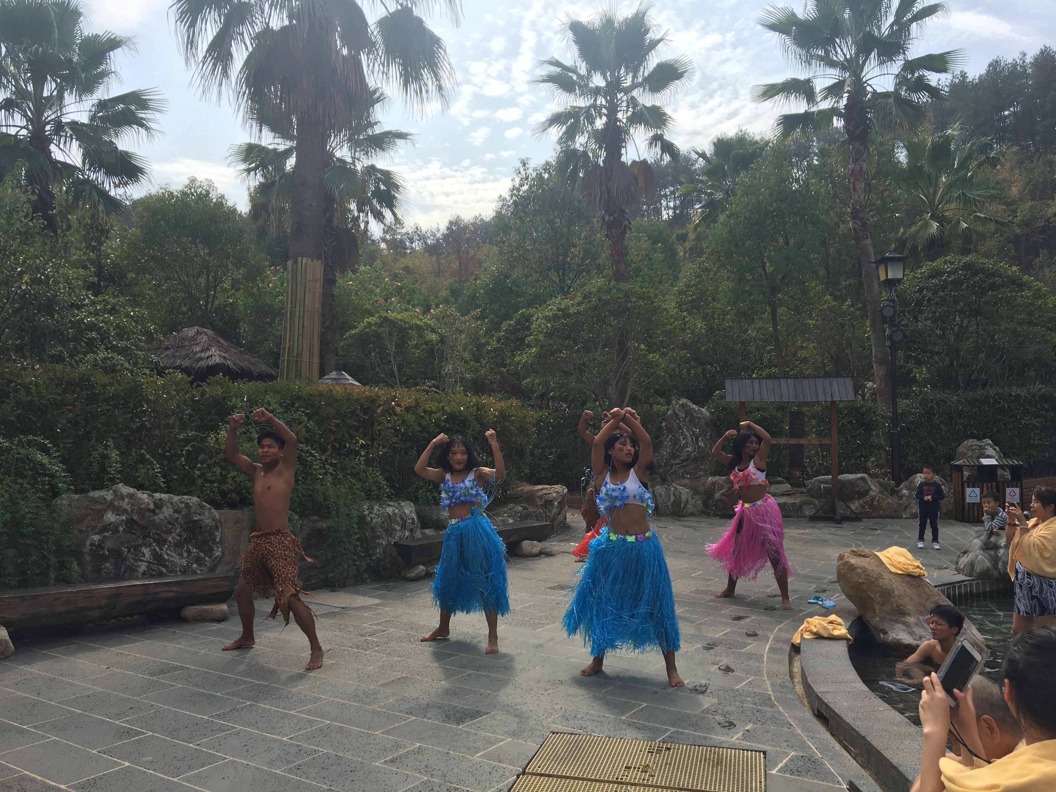 湖北罗田三里畈温泉景区,武汉三里畈温泉