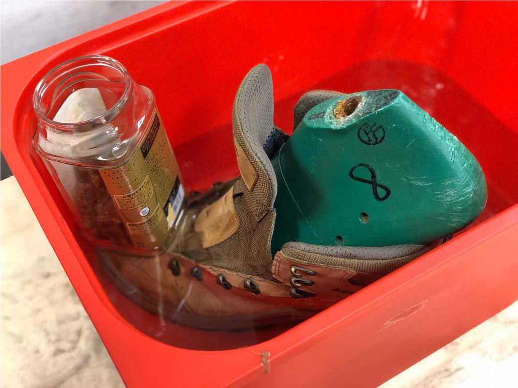 如何测登山鞋防水,登山鞋防水的正确方法