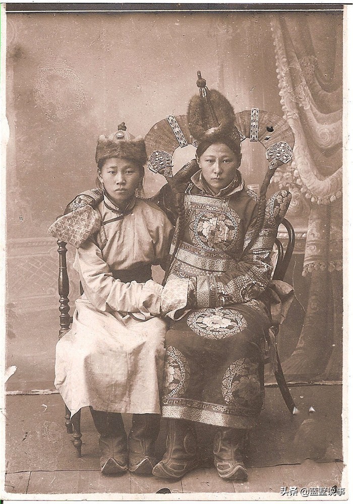 清朝蒙古官员的帽子,蒙古官员官帽