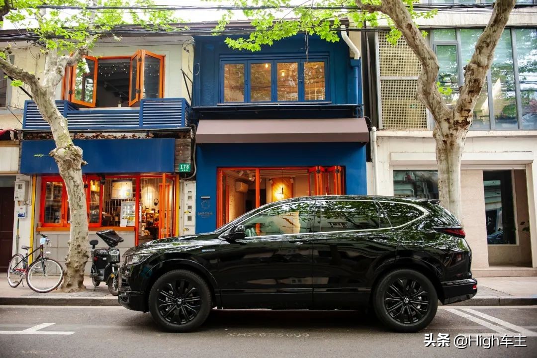 皓影锐混动2.0两驱幻夜版实测,21款皓影混动幻夜版测评