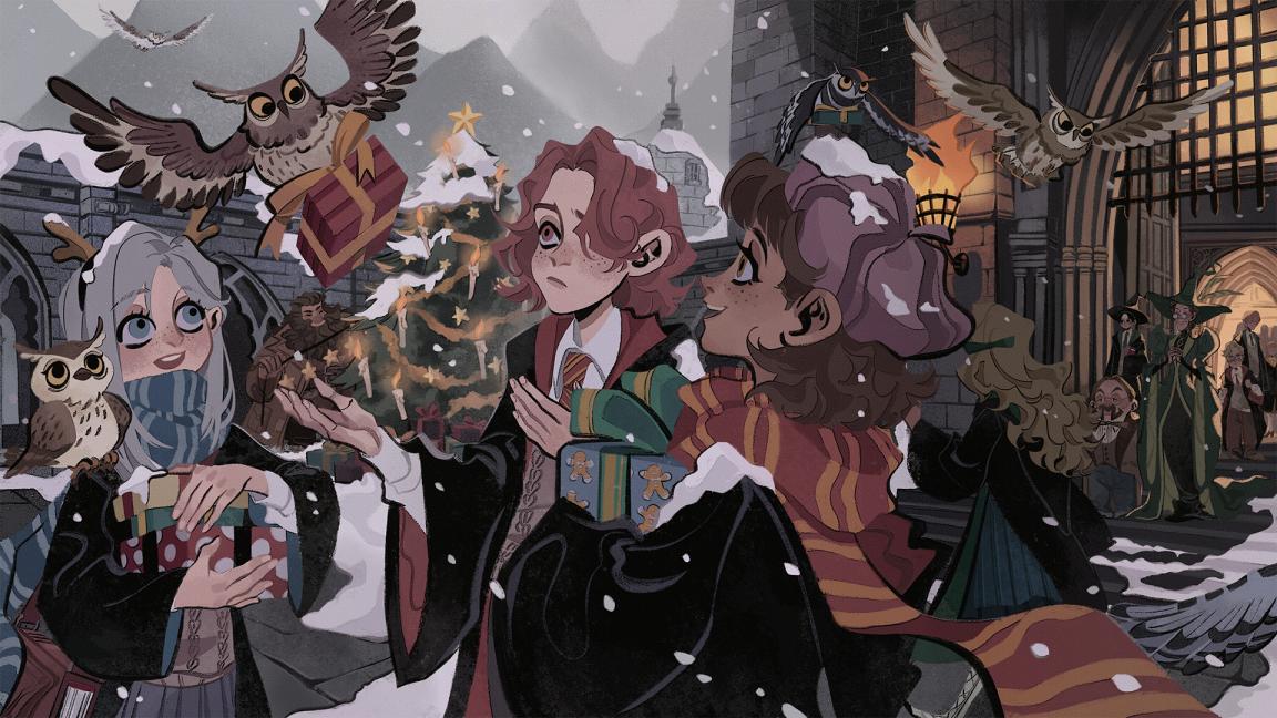 哈利波特魔法觉醒云游戏官网,哈利波特魔法觉醒正版官服官网