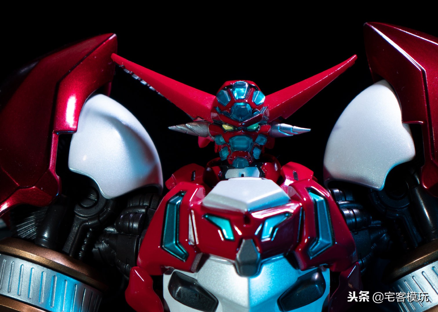 78民间测评:完美无憾~EX合金真盖塔ver.红色重涂版