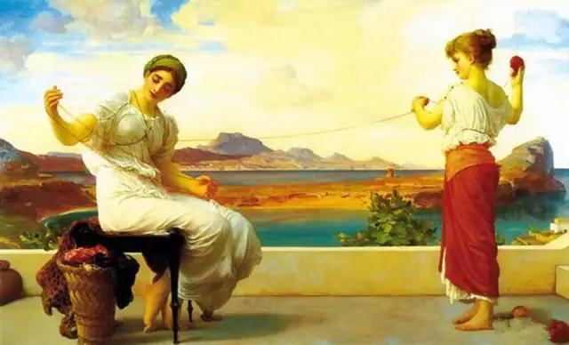 西方经典绘画100幅,世界上最负盛名的49幅西方绘画作品