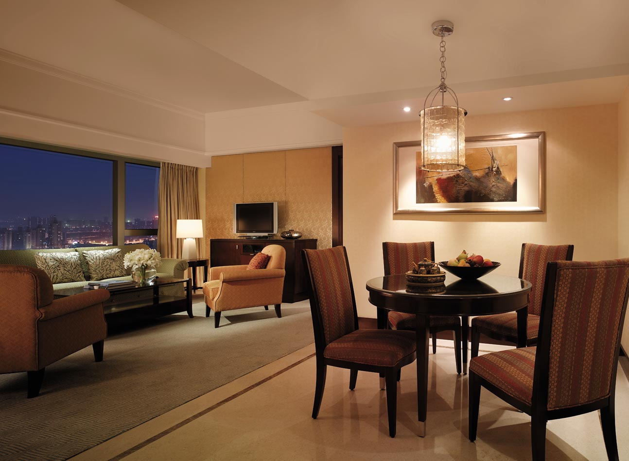 西安香格里拉大酒店介绍,西安香格里拉酒店多大规模