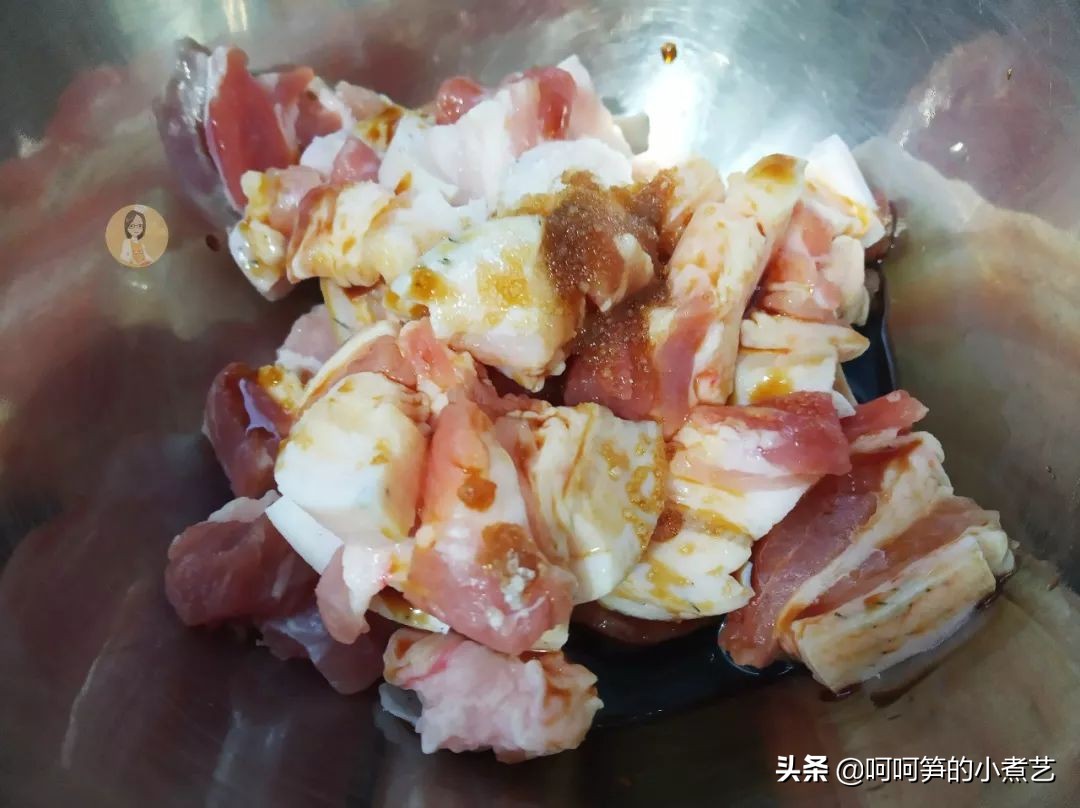 如何做米粉肉好吃又简单窍门,正宗的米粉肉在家怎么做