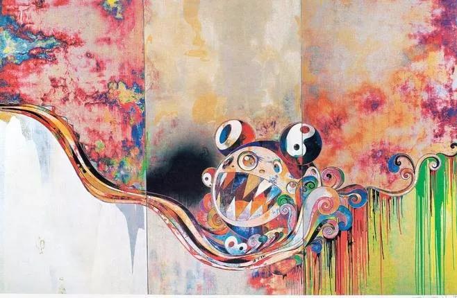 村上隆珍藏画展,怎么购买村上隆的版画