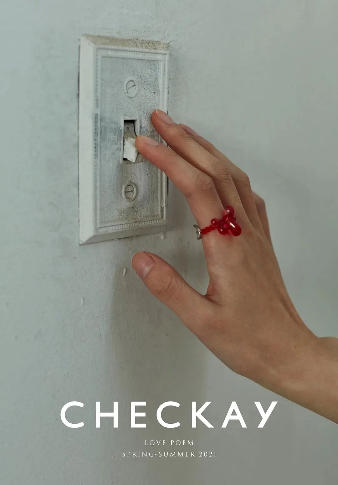 CHECKAY：你是我眼下的那颗痣