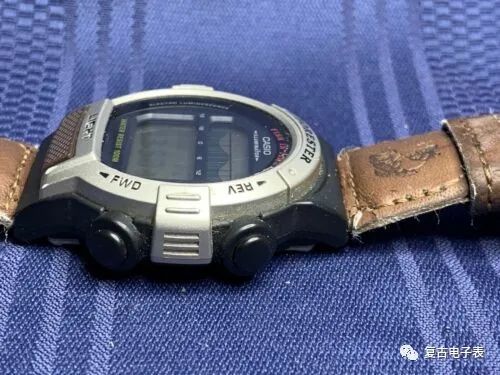 卡西欧forester森林人棕色,卡西欧casio森林人forester