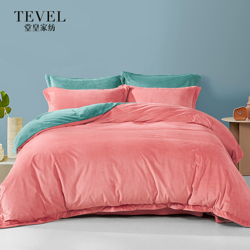 开启高品质居家舒适生活,堂皇家纺秋冬新款